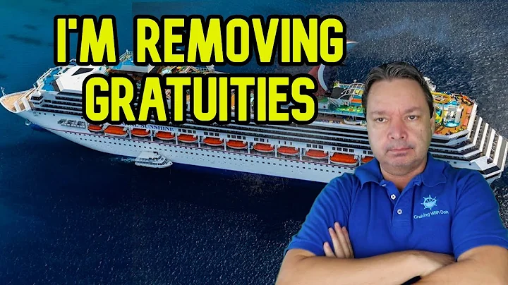 SHOULD YOU REMOVE GRATUITIES