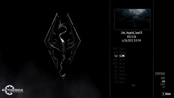 Skyrim:  Zelda Audio Mod - Main Menu (Revision7)