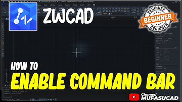 How To Enable Command Bar In ZWCAD