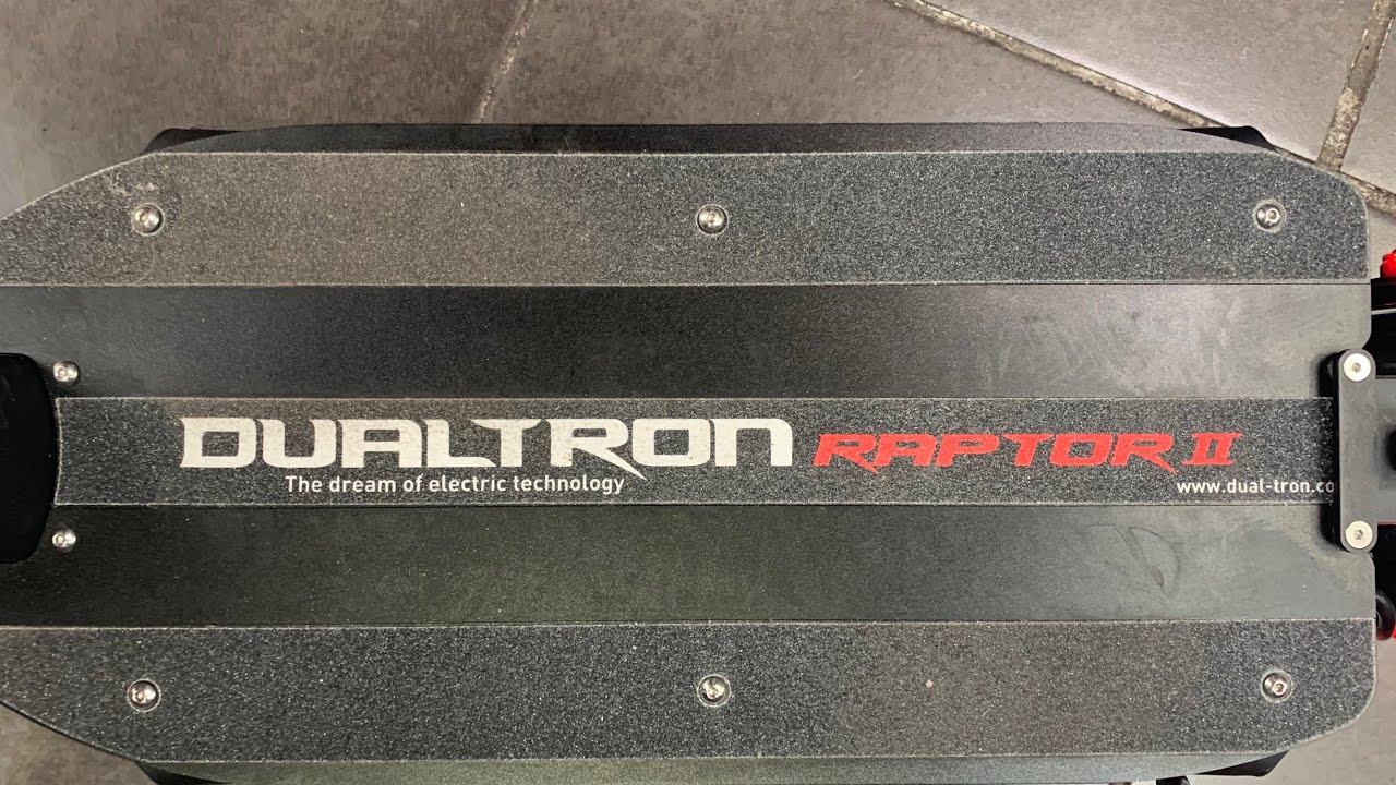 Dualtron Raptor 2 trottinette électrique 2x800W 18,2Ah