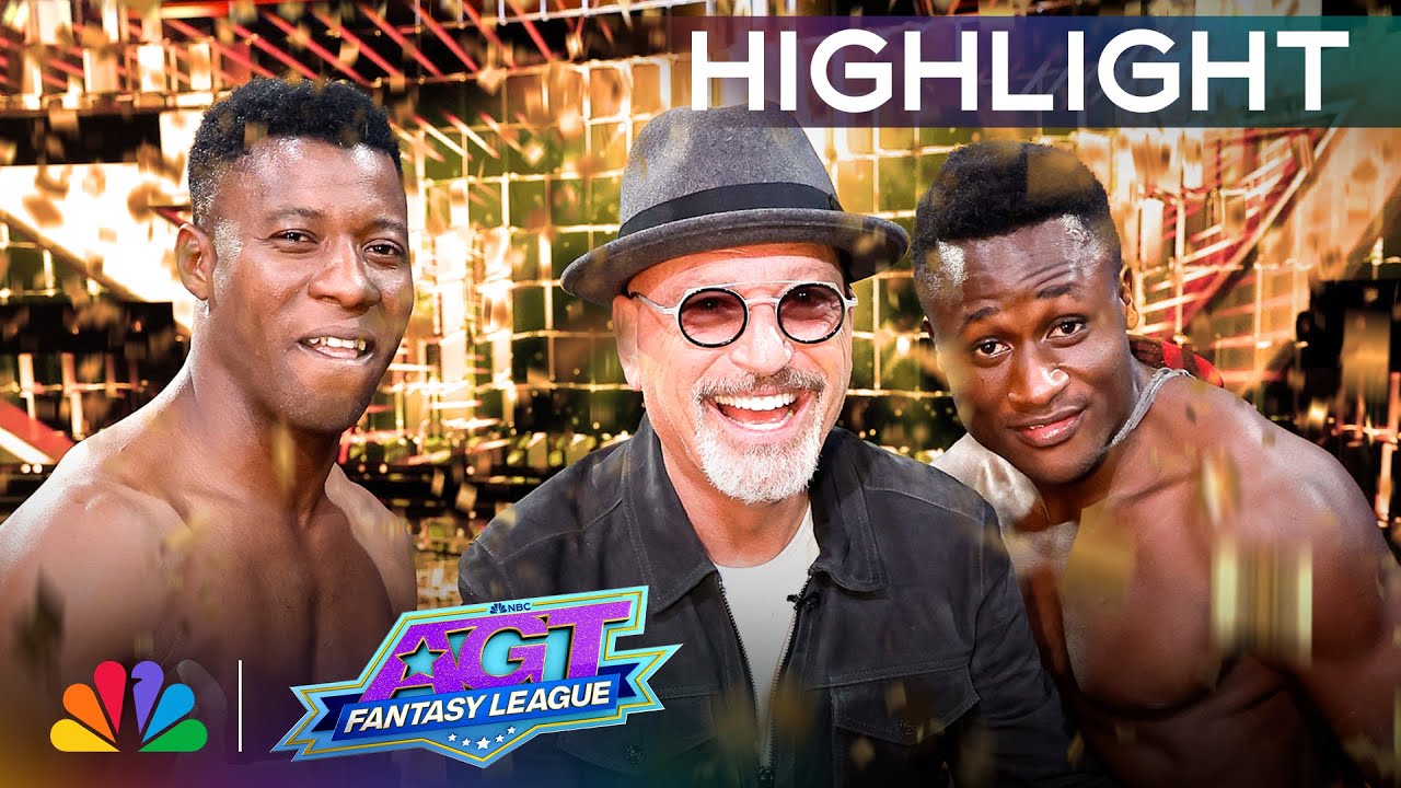 Golden Buzzer Ramadhani Brothers leave the judges SPEECHLESS  AGT Fantasy League 2024
