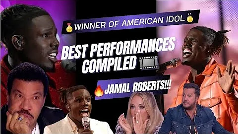 Best of American Idol Winner Jamal Roberts! Top performances and grand finale #ytmusic #americanidol