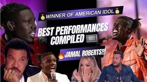 Best of American Idol Winner Jamal Roberts! Top performances and grand finale #ytmusic #americanidol