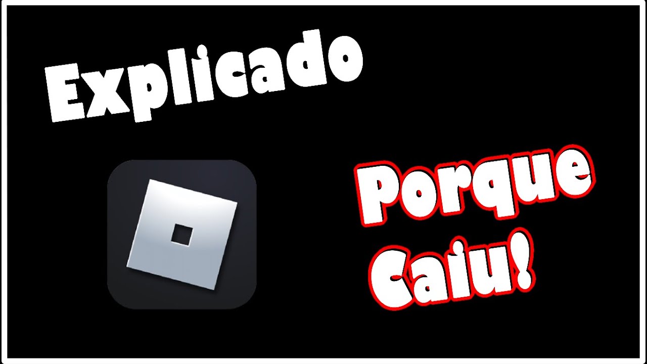 O ROBLOX CAIU! #roblox #robloxnoticias #robloxcaiu