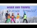 WORK AND TRAVEL | EN QUE CONSISTE | REQUISITOS | INVERSION