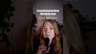 Rich beautiful chords without advanced music theory? EASY! #musicproducertips #chords #songwriting
