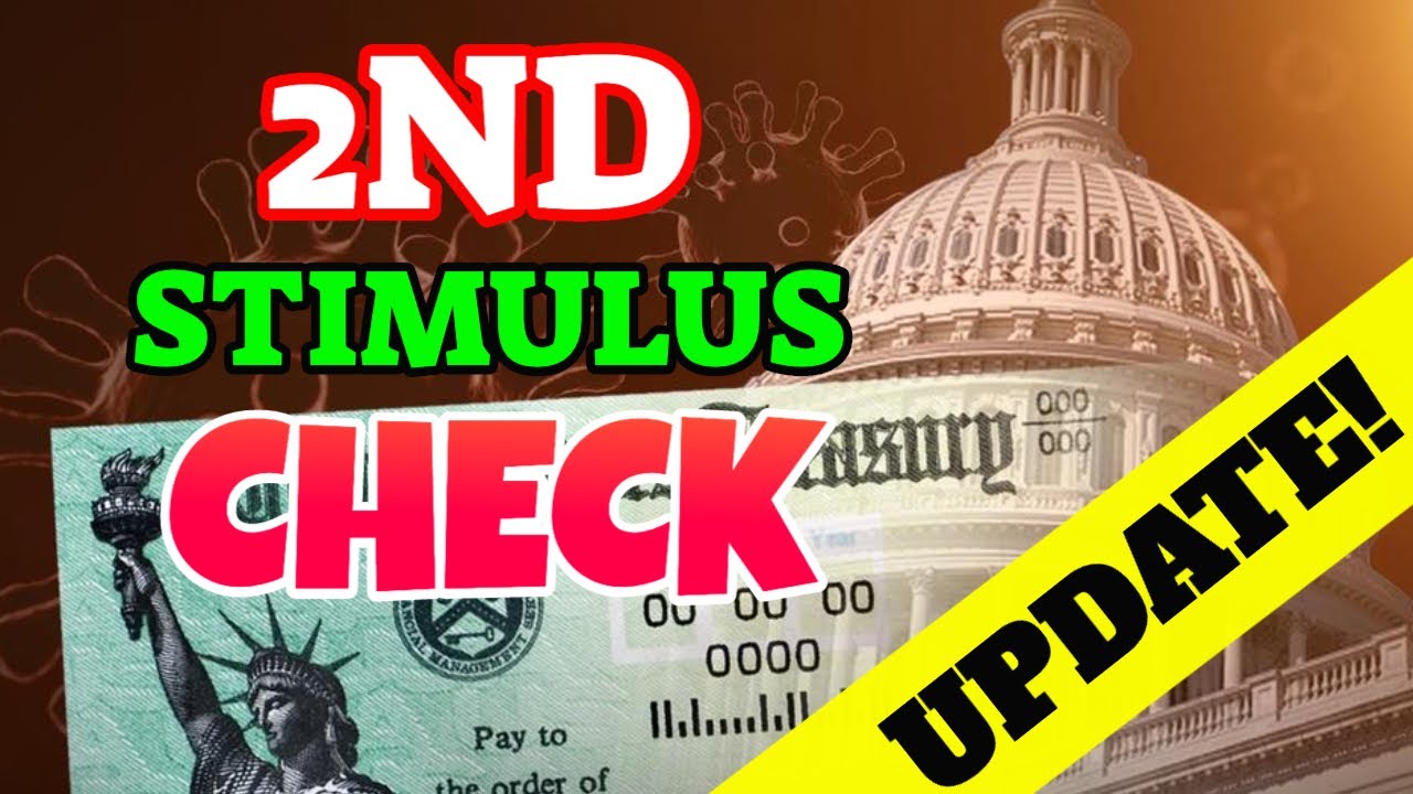 Second Stimulus Check Coming Next Month + 5000 Stimulus Check For Your