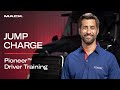 Using Jump Charge on Your Mack® Pioneer™