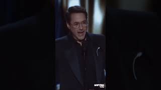 El discurso de Robert Downey Jr. al ganar su primer Oscar 🥺