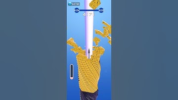 Max Level Stackball Crush Blast 3D #shortsfeed #tiktok #trending #stackball #stack #shorts