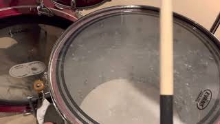 Vintage Gretsch 1980’s Drum Kit Demo