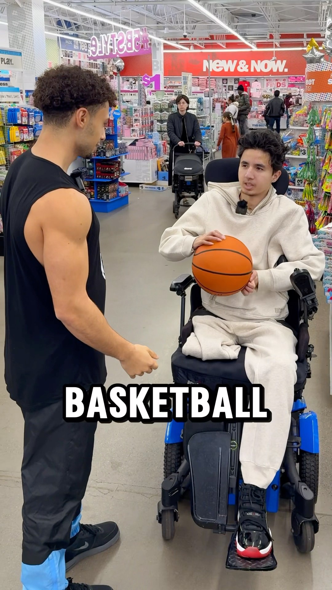 Basketball shooting contest.. GONE WRONG