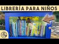 Biblioteca para niños - Plano Gratis