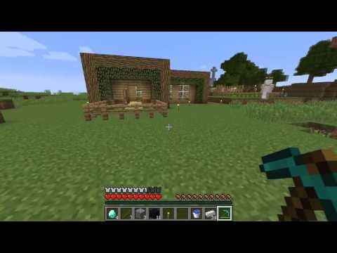 Minecraft LESSON 5 გაკვეთილები Geo Miner თან ერთად