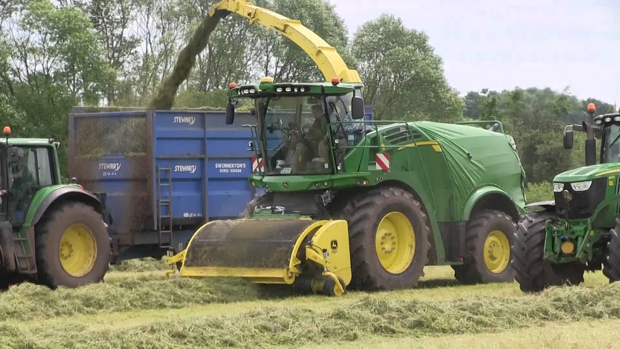 Farmers Guardian On Test John Deere Self Propelled Forage Harvester