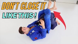 The Best Submission From Closed Guard.