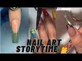 Nail Art StoryTime Tiktok Video Compilations Part 2