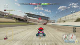 Mario Kart vs NASCAR