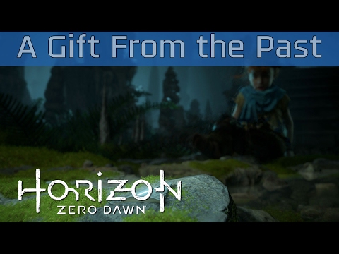 Video: Horizon Zero Dawn: A Gift From The Past - Young Aloy, Cara Menemukan Rost, Dan Titik Data Pertama