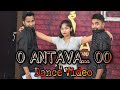 O antava mawa dance pushpa song  choreography  shankar sawan  sawan dance crew pushpa