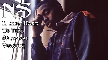 Nas - It Aint Hard To Tell (Original/Unreleased Version) (1993) (Complete/High Quality)