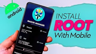 Install ROOT on Android With Mobile Phone - Setup Magisk Manager in 2022