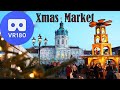 8K VR180 - Christmas Market / Berlin Charlottenburg