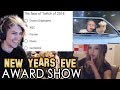 xQc Watches and Votes for Best Clips of 2018 for NymN's New Year's Eve Award Show | with Chat