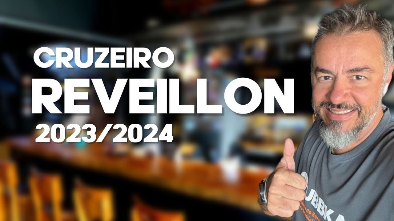 CRUZEIROS REVEILLON 2023 E 2024 NO BRASIL #zarpou