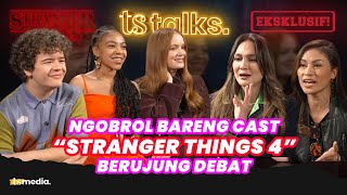 Wajib Tonton! Gaten, Priah Ferguson & Sadie Sink Jawab Alasan Harus Tonton Stranger Things 4 | Ep145