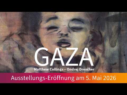 GAZA im Europäischen Parlament: Ausstellungseröffnung