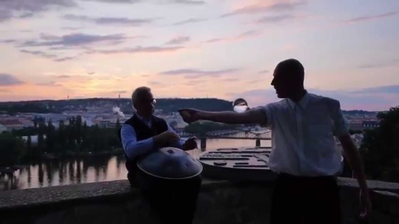Hang drum and contact juggling YouTube