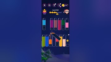 water sort puzzle - Get color level 563