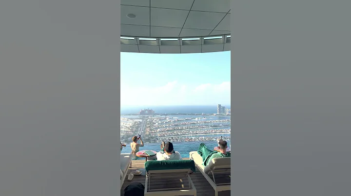 #viralvideo #dubaivenues #dubai #dubailfe #uae #uae #rooftop #infinitypool