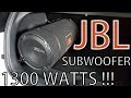 JBL 1300 Watts Subwoofer JBL GT-X 1300T