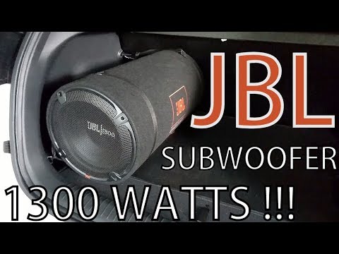 jbl 1300 watt subwoofer price