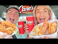 First Time Trying Raising Canes OMG!!! MUKBANG w/ DRAGE