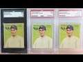 1933 Goudey Napoleon Lajoie Nap Lajoie PSA 7 SGC Baseball Card Collection One O…