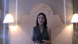Headboard DIY Design*Sponge Editor Grace Bonney shows you how to create an upholstered headboard.
