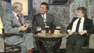 Peter Cook and Dudley Moore on 'Wogan' - October 1990