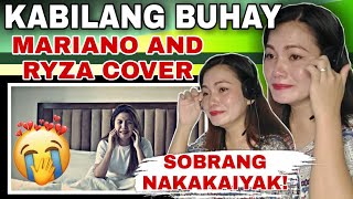 KABILANG BUHAY  - MARIANO G & RYZA COVER ( FEAT CINDY & EDMON )  | SY TALENT |  REACTION VIDEO