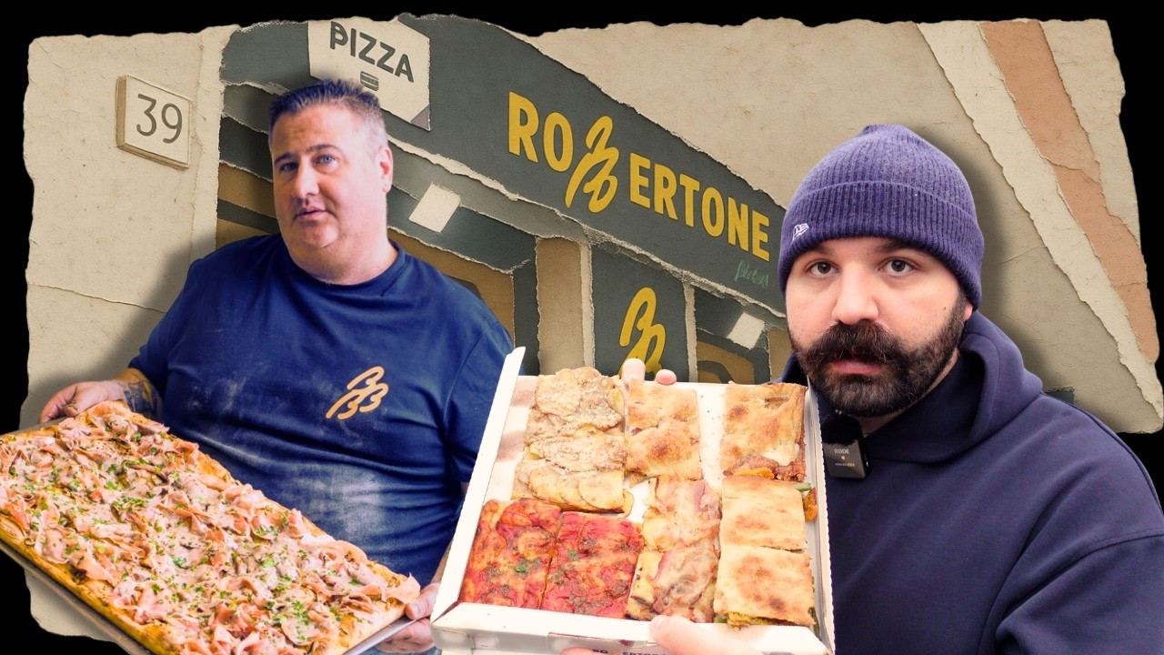 PIZZA AL TAGLIO IGNORANTE DI QUARTIERE