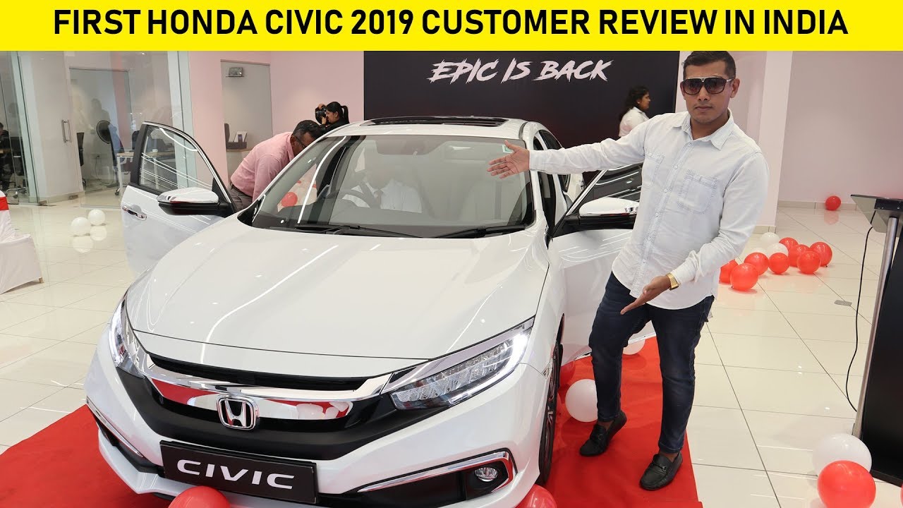 Honda Civic 2019 | Honda Civic 2019 Customer Review India |