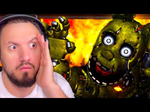 Видео: СПРИНГТРАП ВЕРНУЛСЯ! НОВЫЙ ФНАФ 10 ГЛИТЧ #3 СЕРИЯ FNAF: The Glitched Attraction