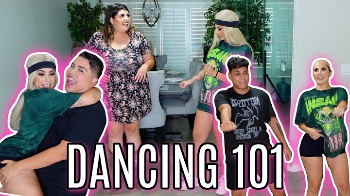 MY BESTIES TEACH ME HOW TO DANCE LOL **TRAGIC**