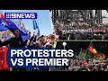 ‘Protest zones’ to be potentially placed across Sydney | 9 News Australia