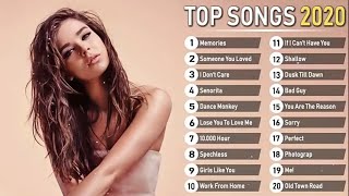 Pop Hits 2020 Top 40 Popular Songs 2020 The Best English Songs Playlist 2020