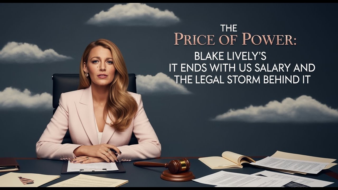 The Price of Power: Blake Lively’s It Ends With Us Salary and the Legal Storm Behind It
