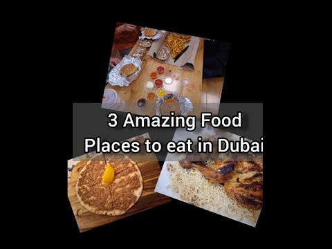 3 Amazing Food Places to eat in Dubai where to eat in dubai-indian food in dubai #shorts #shortsfood