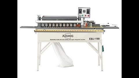 EBJ190 edge banding machine usage tutorial